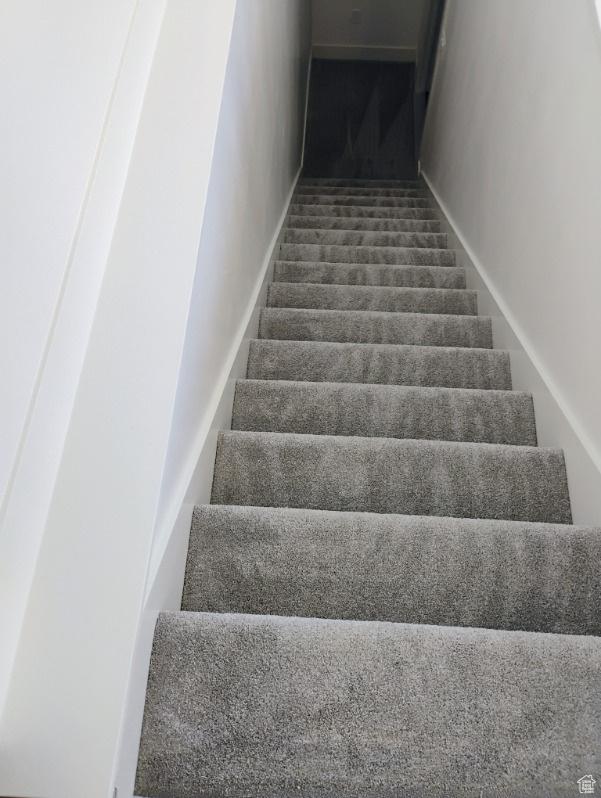 2390 W 5190 N Unit 4, Cedar City, UT 84721 - view of staircase