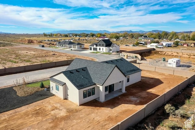 2390 W 5190 N Unit 4, Cedar City, UT 84721 - bird's eye view featuring a mountain view