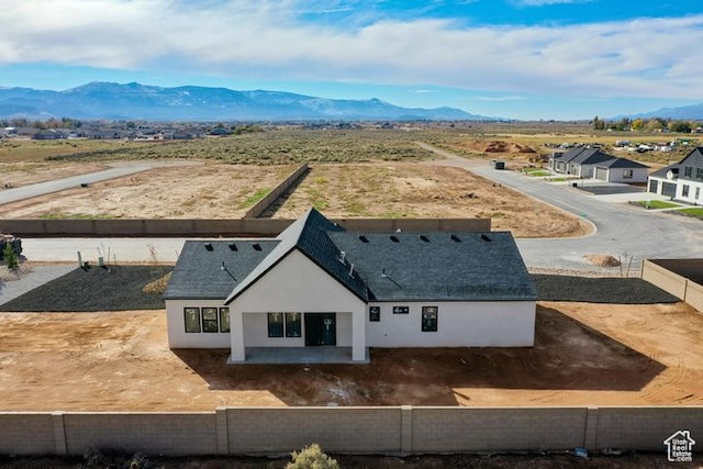 2390 W 5190 N Unit 4, Cedar City, UT 84721 - drone / aerial view featuring a mountain view
