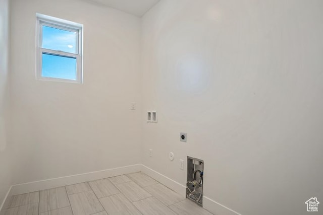 2390 W 5190 N Unit 4, Cedar City, UT 84721 - clothes washing area featuring gas dryer hookup, electric dryer hookup, and washer hookup