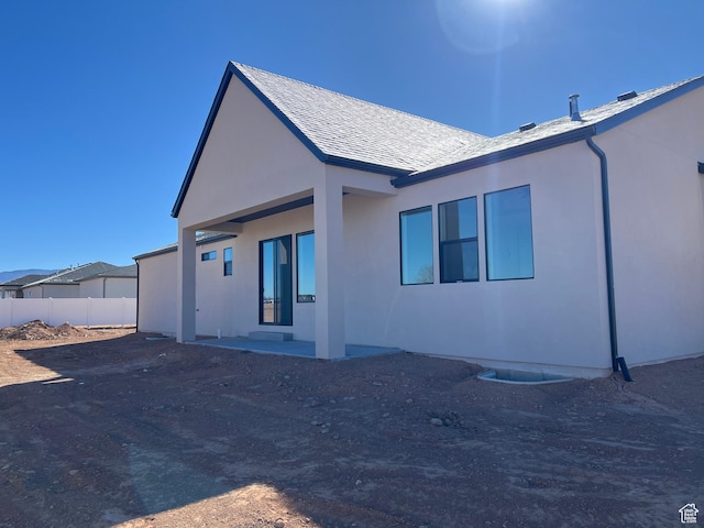 2390 W 5190 N Unit 4, Cedar City, UT 84721 - rear view of property featuring a patio