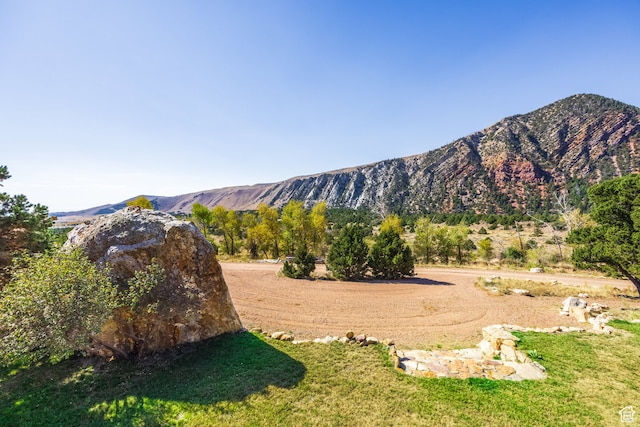 18906 N Canyon Rd, Whiterocks, UT 84085 - mountain view
