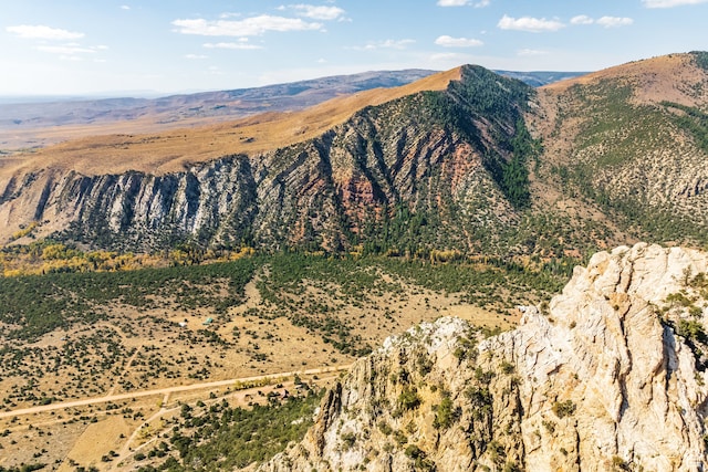 18906 N Canyon Rd, Whiterocks, UT 84085 - view of mountain feature