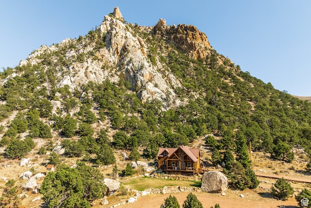 18906 N Canyon Rd, Whiterocks, UT 84085 - mountain view
