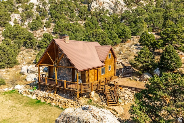 18906 N Canyon Rd, Whiterocks, UT 84085 - exterior space