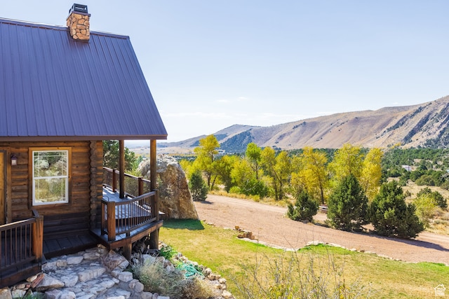 18906 N Canyon Rd, Whiterocks, UT 84085 - view of mountain feature