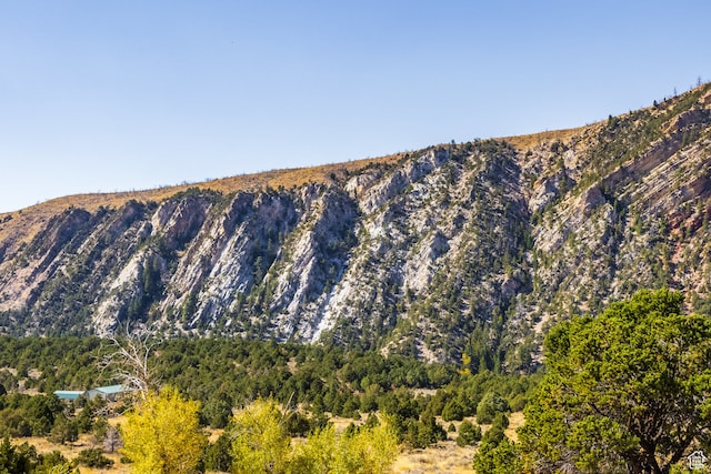 18906 N Canyon Rd, Whiterocks, UT 84085 - property view of mountains