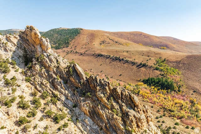 18906 N Canyon Rd, Whiterocks, UT 84085 - property view of mountains