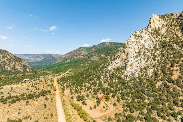18906 N Canyon Rd, Whiterocks, UT 84085 - view of mountain feature