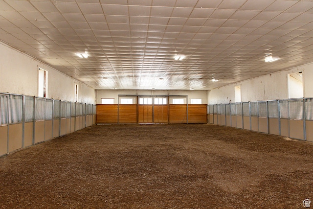 view of stable