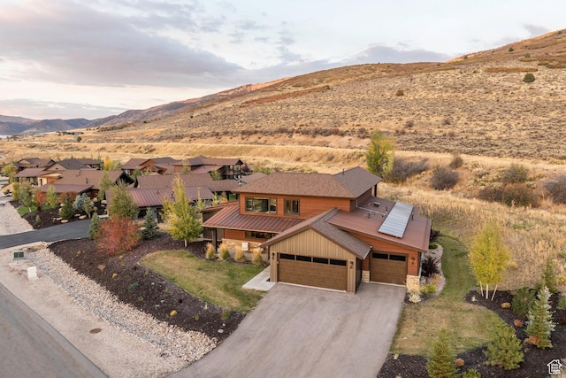 498 Thorn Creek Dr, Kamas, UT 84036 - view from above of property with a mountain backdrop