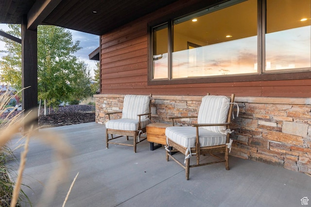 498 Thorn Creek Dr, Kamas, UT 84036 - view of patio