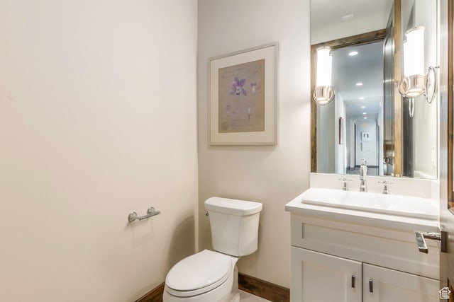 498 Thorn Creek Dr, Kamas, UT 84036 - half bath with toilet and vanity