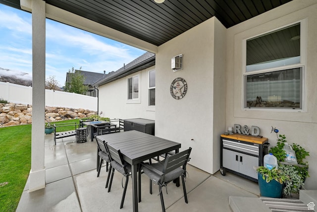 170 E 3900 N, North Ogden, UT 84414 - view of patio with outdoor dining space