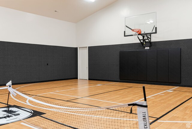 70 W 350 S, Garden City, UT 84028 - view of basketball court