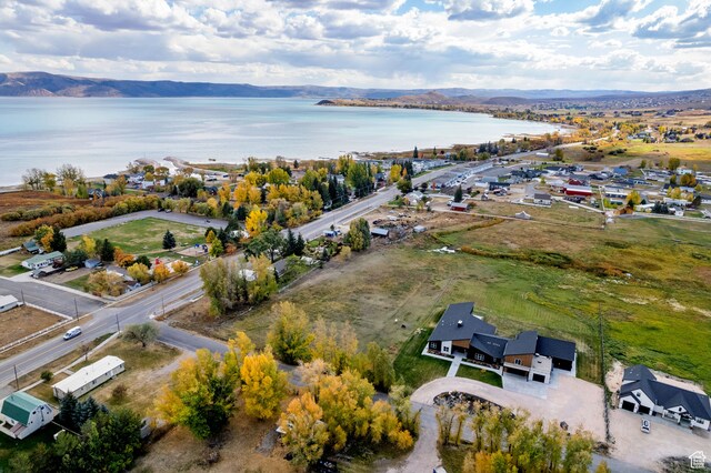 70 W 350 S, Garden City, UT 84028 - aerial view with a water and mountain view