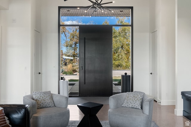 70 W 350 S, Garden City, UT 84028 - sitting room featuring a chandelier