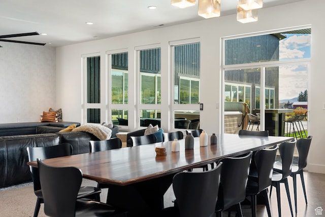 70 W 350 S, Garden City, UT 84028 - view of dining area