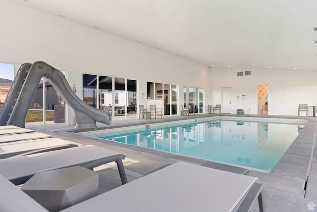 70 W 350 S, Garden City, UT 84028 - view of pool featuring a water slide