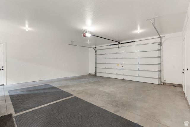 70 W 350 S, Garden City, UT 84028 - garage with a garage door opener