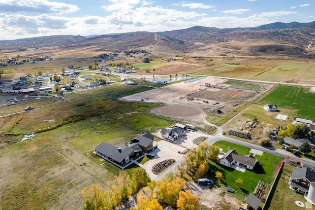 70 W 350 S, Garden City, UT 84028 - bird's eye view featuring a mountain view
