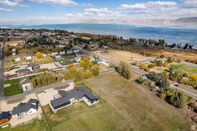 70 W 350 S, Garden City, UT 84028 - drone / aerial view with a water and mountain view