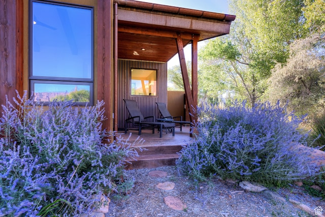 425 Amber Ln, Castle Valley, UT 84532 - view of patio