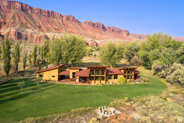 425 Amber Ln, Castle Valley, UT 84532 - property view of mountains