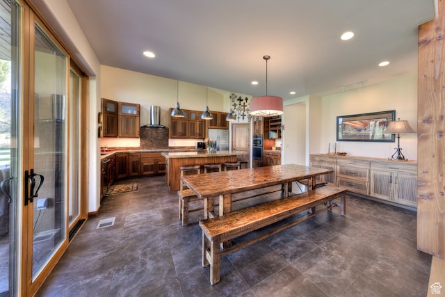 425 Amber Ln, Castle Valley, UT 84532 - view of dining room