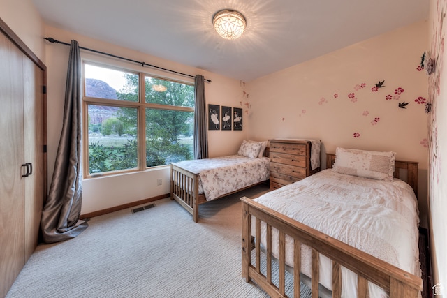 425 Amber Ln, Castle Valley, UT 84532 - carpeted bedroom featuring multiple windows