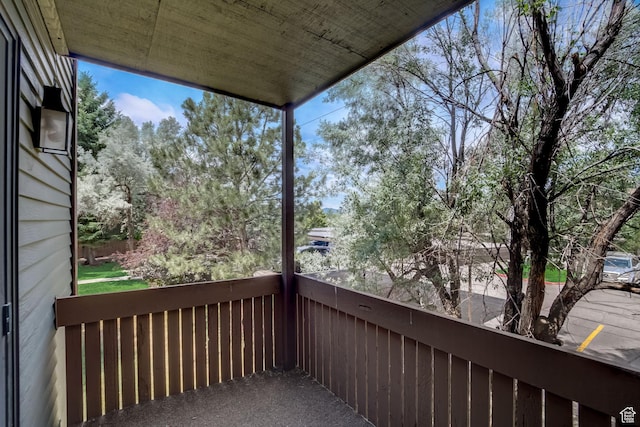 6861 N 2200 W Unit 9U, Park City, UT 84098 - view of balcony