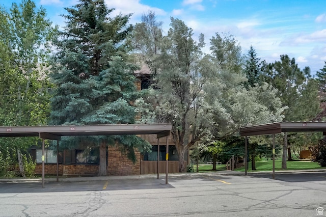 6861 N 2200 W Unit 9U, Park City, UT 84098 - surrounding community with covered parking