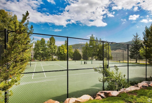 6861 N 2200 W Unit 9U, Park City, UT 84098 - view of sport court featuring fence