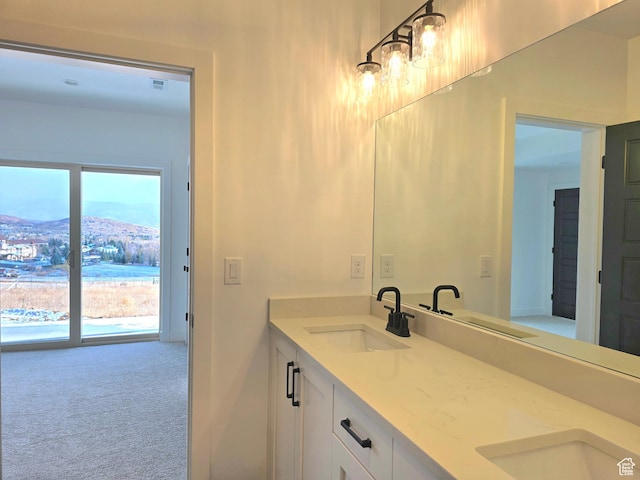 556 N Olympic Way Unit 38, Midway, UT 84049 - bathroom featuring double vanity