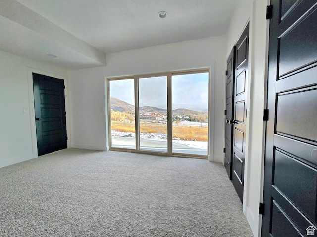 556 N Olympic Way Unit 38, Midway, UT 84049 - empty room with carpet floors and baseboards
