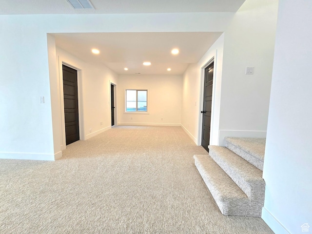 556 N Olympic Way Unit 38, Midway, UT 84049 - carpeted empty room featuring baseboards and recessed lighting