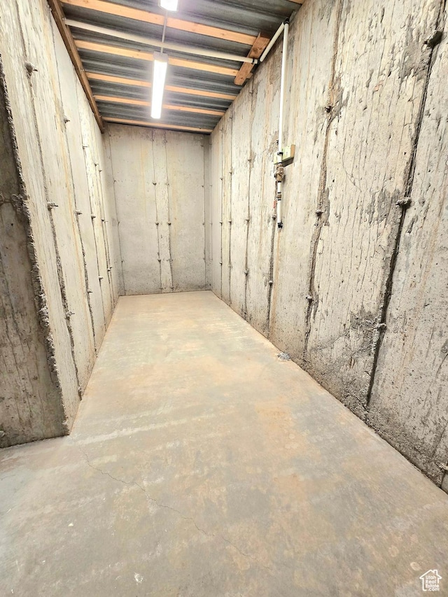 556 N Olympic Way Unit 38, Midway, UT 84049 - view of unfinished basement