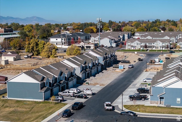 655 S 85 E Unit 32, Smithfield, UT 84335 - aerial perspective of suburban area featuring mountains