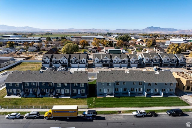 655 S 85 E Unit 32, Smithfield, UT 84335 - aerial perspective of suburban area with mountains