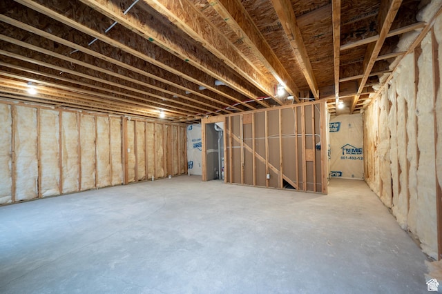 655 S 85 E Unit 32, Smithfield, UT 84335 - view of unfinished basement