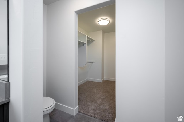 655 S 85 E Unit 32, Smithfield, UT 84335 - bathroom with baseboards and toilet