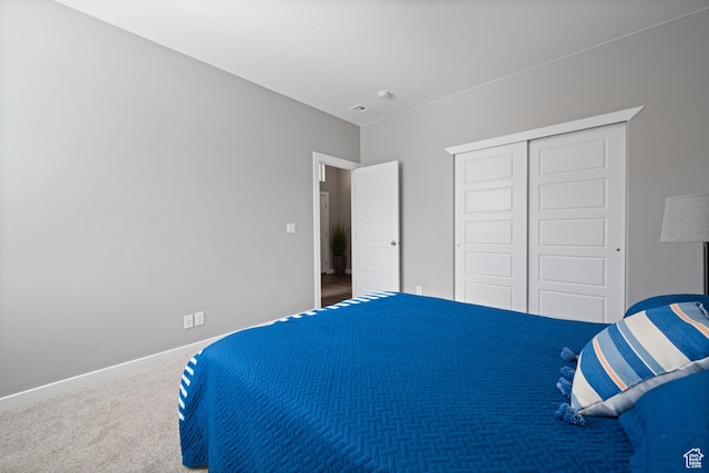 974 N Pleasant Valley Ln, Washington, UT 84780 - carpeted bedroom with baseboards and a closet