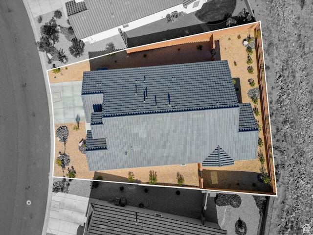 974 N Pleasant Valley Ln, Washington, UT 84780 - birds eye view of property