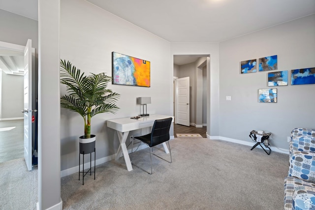974 N Pleasant Valley Ln, Washington, UT 84780 - carpeted office space with baseboards