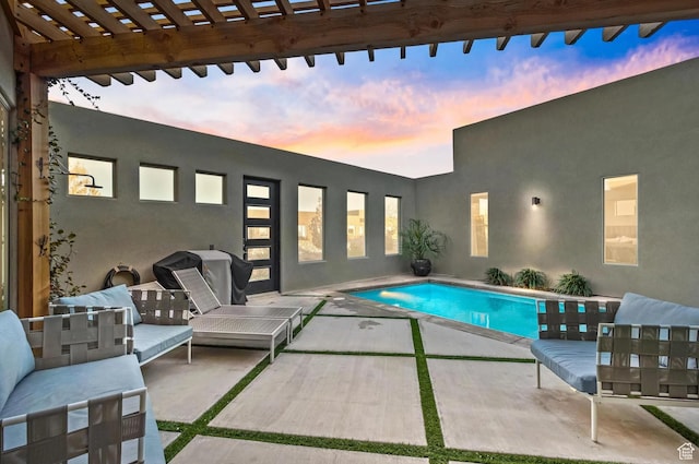 3193 S Hideaway Pl, Hurricane, UT 84737 - pool featuring a patio area
