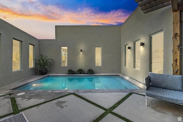 3193 S Hideaway Pl, Hurricane, UT 84737 - view of swimming pool featuring a patio area