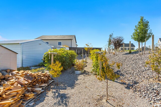 1441 E Snowflake Ave N, Eagle Mountain, UT 84005 - view of yard