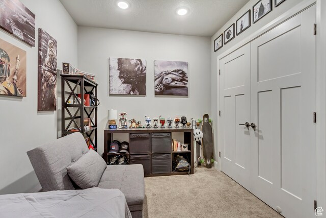 1441 E Snowflake Ave N, Eagle Mountain, UT 84005 - interior space with light colored carpet