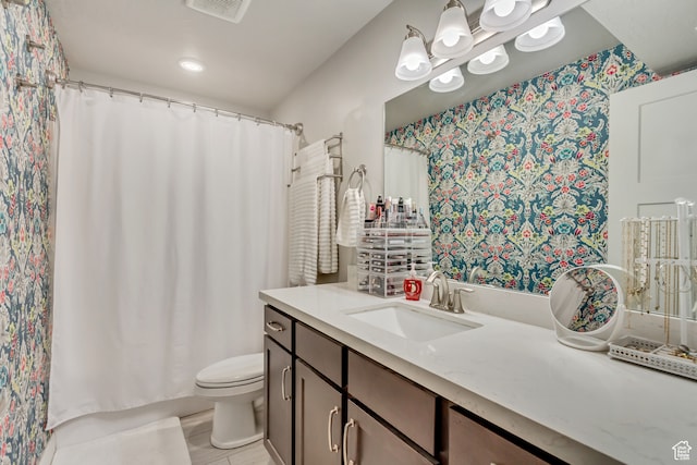 1441 E Snowflake Ave N, Eagle Mountain, UT 84005 - bathroom with vanity and toilet
