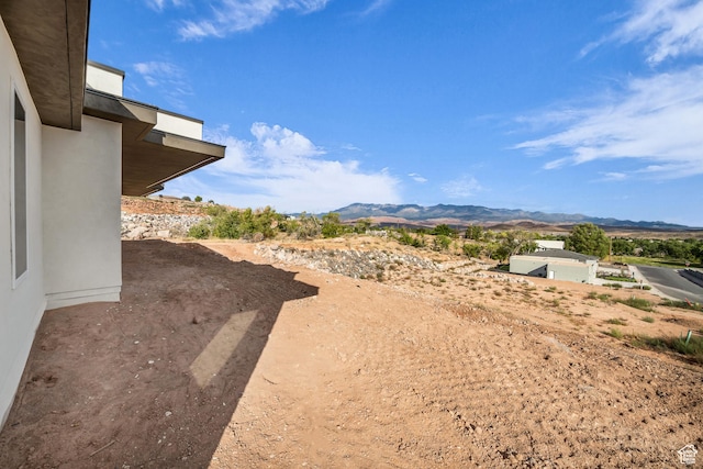 734 S 1220 W, Hurricane, UT 84737 - view of yard with a mountain view